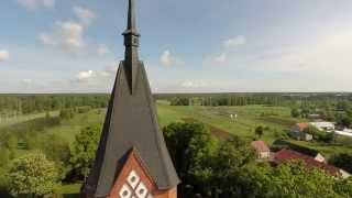 preview picture of video 'Kościół 2 w Małkini Górnej'