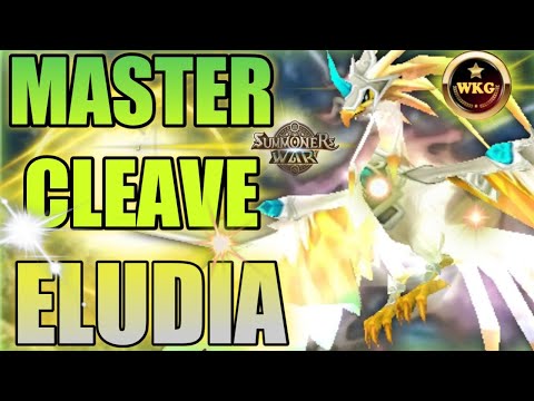 MASTER OF CLEAVE TEAM ELUDIA (Light Phoenix) - Summoners War