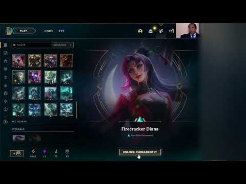 Unboxing Porcelain Lux Prestige Edition and Firecracker Skins | League of Legends