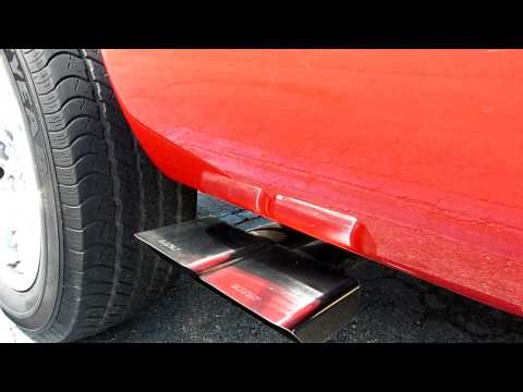 dodge ram 4.7 Gibson SuperTruck exhaust