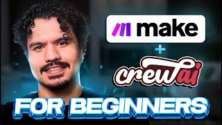 STEAL My AI Automated Content Research System! (Make.com, CrewAI, Replit, Llama 3.1)