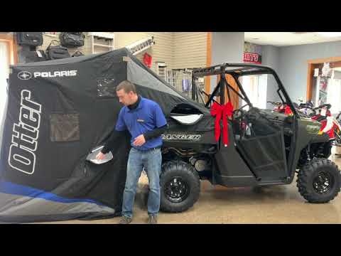POLARIS OTTER ICE HUT