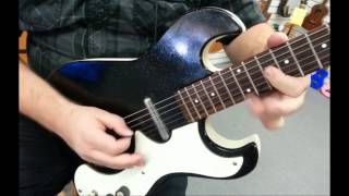 Jack White - High Ball Stepper (Play along by Adam Gonzales)