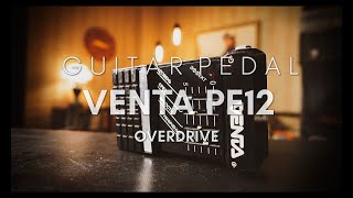 Video thumbnail for Venta Elektronika PE12 Overdrive Drive USSR Soviet Analog Guitar Pedal by GLvintageSHOP