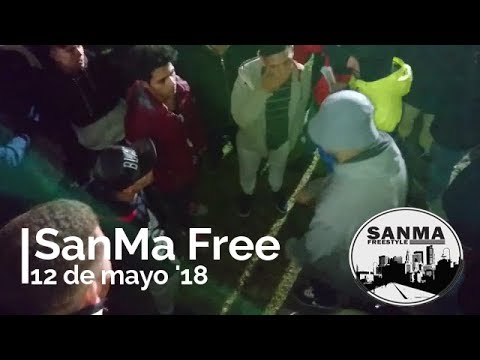 ZAICO LEMAT VS NERALE SIKODELICO - 8VOS Fecha 2vs2(12/05/18) - SanMa Free