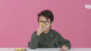 Дети Пробуют Вкусняшки из Японии!