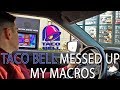 Taco Bell macros while dieting | Quads and Adductors | FFCPC Episode 9