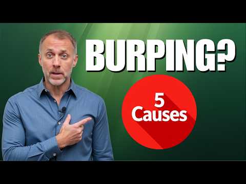 Why Am I Burping So Much?  5 Hidden Reasons & How to Fix Them Naturally