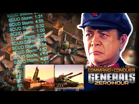 Most Epic Free-For-All Match of 2025! | C&C Generals Zero Hour