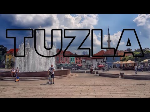 Tuzla - Drone / Tuzla iz zraka / Bosnia and Herzegovina