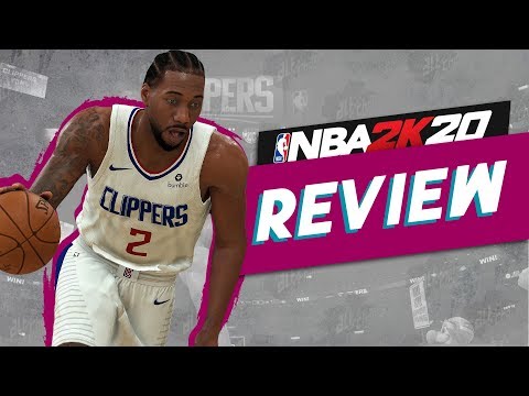NBA 2K20: MyCAREER and Gameplay Review