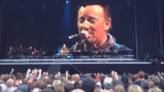 Bruce Springsteen Ullevi Gothenburg 25.6.2016 American skin (41 Shots)