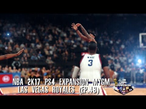 NBA 2K17 PS4 Las Vegas Expansion MYGM - TRADING ISAIAH THOMAS!!! (EP.48)