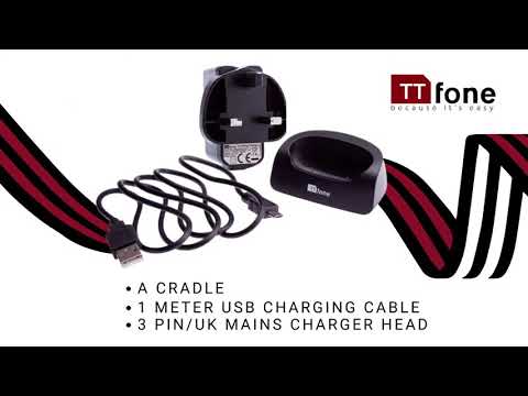 TTfone Spare Docking Dock Station with Charger