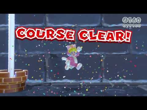 Super Mario 3D World - Level 7-4 Speedrun (58 Seconds)