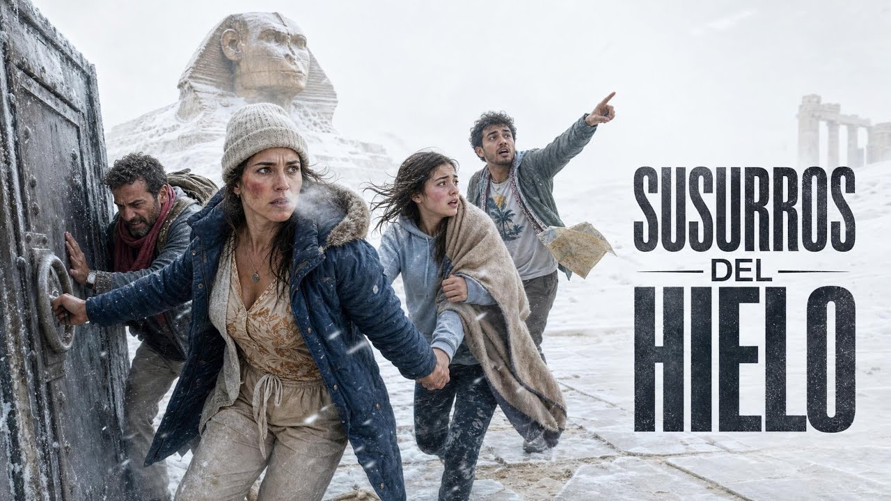 El frío es solo el comienzo.|Susurros del Hielo|Película Completa de Desastre en Español