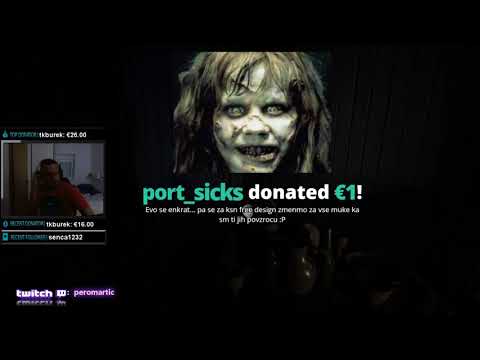 Pero Martić plays Outlast 2 (BEST FUNNY MOMENTS!!!) #2