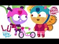 Bike Ride FULL EPISODE Learning Cartoons For Kids Lu The Bally Bunch 9 Story Kids