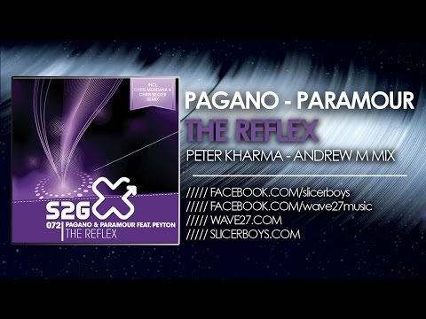 Pagano & Paramour feat. Peyton - The Reflex ( Peter Kharma & Andrew M Remix )