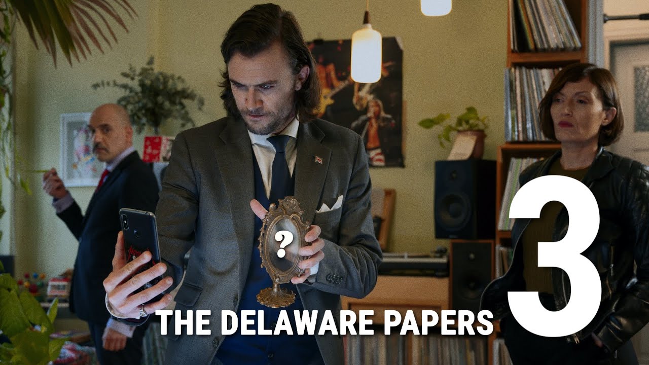 The Delaware Papers — Episode 3: Cliff
