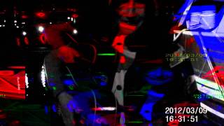 LostAlone - Orchestra of Breathing and Predators in a Maze LIVE - Bristol Thekla 16-02-2013