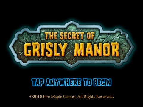 The Secret of Grisly Manor IOS