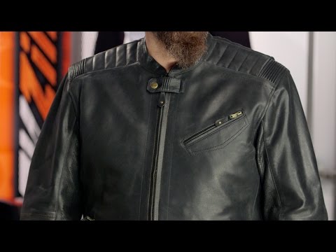 Speed & Strength Rust & Redemption Leather Jacket Review at RevZilla.com