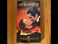 Opening Closing To Gone With The Wind 1998 VHS