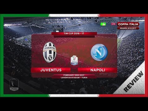 Tim Cup 2016-17, SF1, Juve - Napoli (RW)