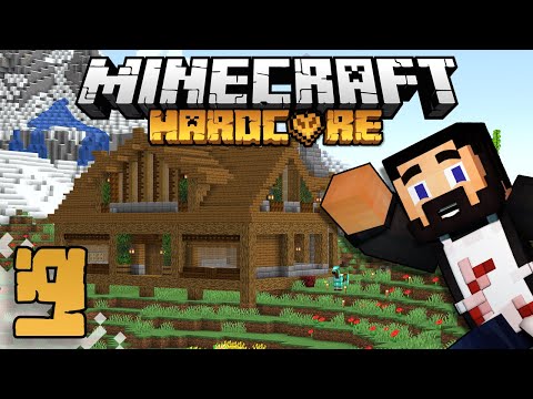 EPIC Minecraft Hardcore Build - SURVIVAL 1.18