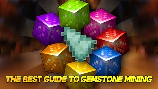 The BEST Guide to Gemstone Mining! (Hypixel Skyblock)