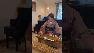 こんな「祝宴」聞いたことある？箏・フルート・ピアノ