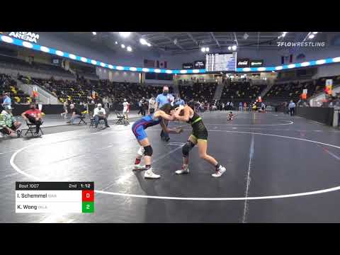 90 Lbs Prelims - Isla Schemmel, Iowa Vs Kasia Wong, Oklahoma