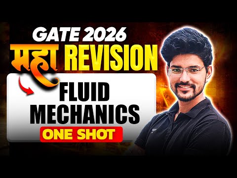 GATE 2026 | Fuid Mechanics One Shot Maha Revision 🔥 | Chemical Engineering | Devendra Poonia Sir
