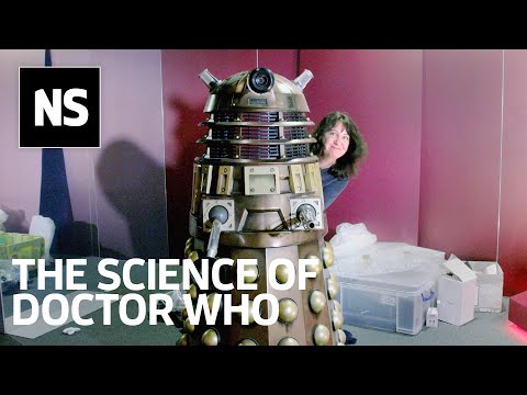 Doctor Who Worlds of Wonder: The science behind the sci-fi | New Scientist