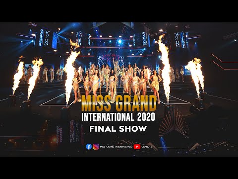 Miss Grand international 2020 - Final Show
