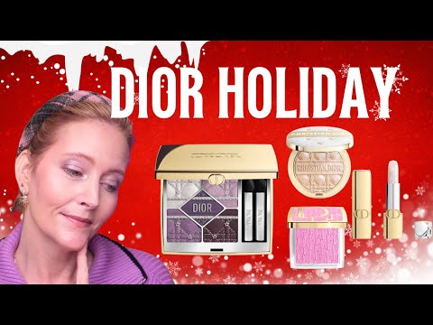 🎄☃️Dior Holiday  2025 Part one☃️🎄including plum parade eyeshadow