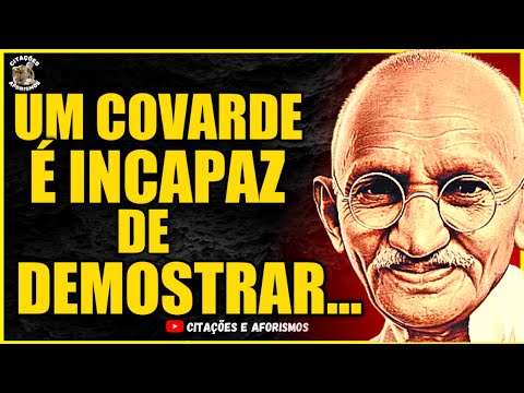 FRASES CELEBRES DE MAHATMA GANDHI [ citações e aforismos ]