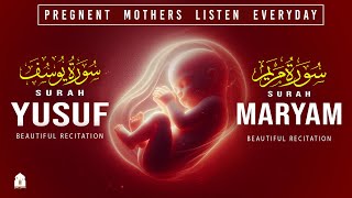 Download lagu Surah Yusuf dan Surah Maryam untuk Ibu Hamil: Perjalanan Penyembuhan Selama Kehamilan mp3