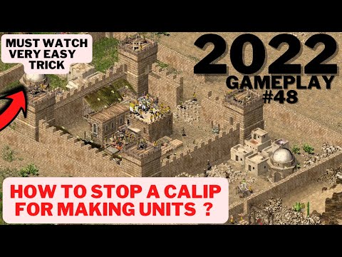 (2022) Stronghold Crusader - Mission 48 | Hades| @SergiuHellDragoonHQ