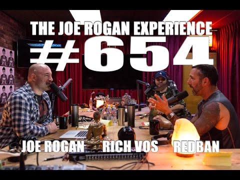 Joe Rogan Experience #654 - Rich Vos