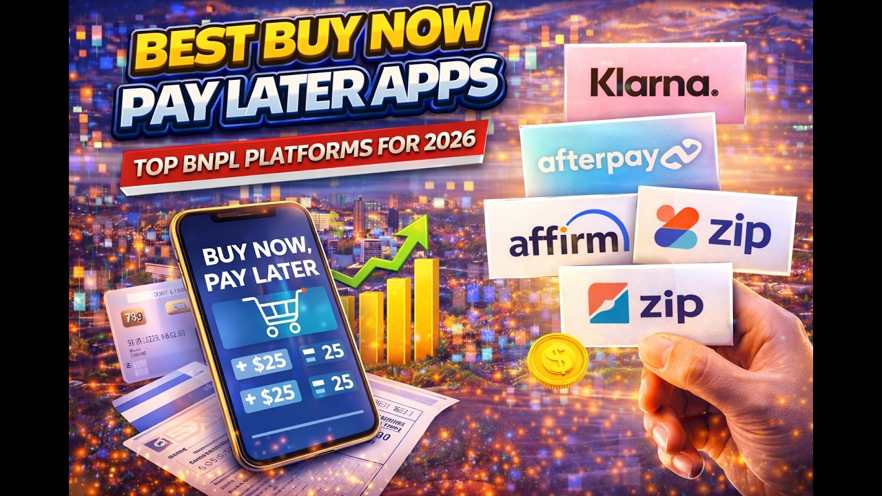 Best Buy Now Pay Later Apps 💳 Top BNPL Platforms for 2026