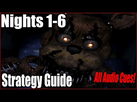 How to beat FNaF 4 | FNaF 4 Tutorial/Guide