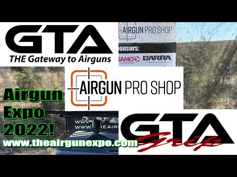 AE22 - Airgun Expo 2022 - Shot at AirgunWeb Headquarters in West Texas