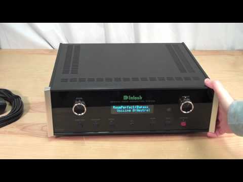 McIntosh MEN220 Room Correction EQ quick look Audio Classics Ltd.