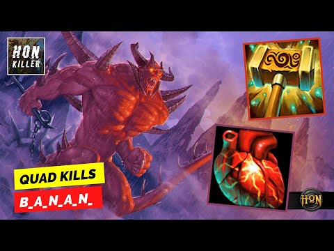 HoN Armadon MOCK OF BRILLIANCE with BEHEMOTH'S HEART