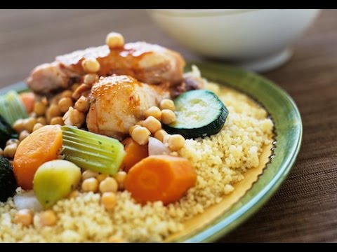 Couscous rapide au poulet