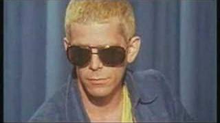 Lou Reed Interview