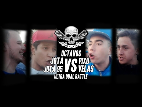 Jota95 y Jcralx vs Velas y Pixu - 8vos - Ultra Dual Battle