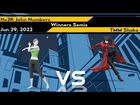 [Smash Ultimate] Ho3K | John Numbers vs TMM | Shaka - Xeno247 (W.Semis)